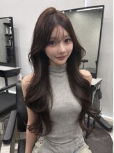 ドットニュー 横浜店(dot.nyu)&nbsp;【韓国ヘア×透明感カラー】韓国/韓国ヘア/横浜/横浜駅/学割