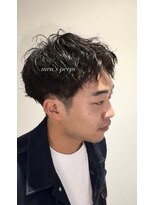 フーコー 下関店(fuhcoh)&nbsp;ルーズショートパーマ