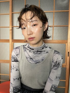 スワッグ(Swag) ウルフパーマ♪