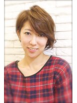 アコンプリッシュ 代官山 恵比寿(accomplish)&nbsp;【acco】アシメショート