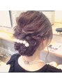 リルトヘアー(Lilt hair)&nbsp;きっちりしすぎないゆるふわなアレンジが得意です＾＾