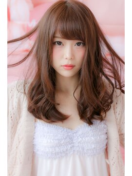 マーリャヘアー(mallia hair) malliaゆるふわセミロングID:B010115160