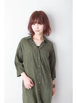 ニュースタイルアイラ (NewStyle aila) ゆるふわボブ