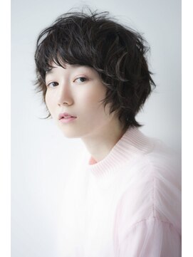 ボヌール オオサカ(Bonheur OSAKA) 黒髪キティーショート