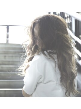 キャブ(cab) 外国系アッシュカラー