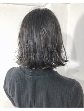 アンフィドットドゥルドゥ(AnFye.dueldo) 【AnFye for prco 】 ニュアンス外ハネカール × ダークアッシュ