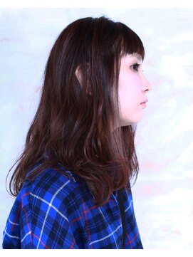 アリスバイヘアーモア(ALICE by Hair More) パーマデザイン×ローライトカラー