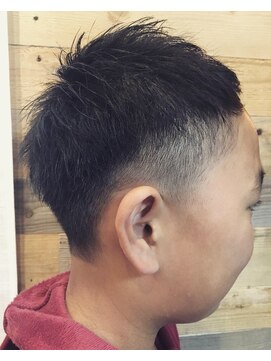 ヘアアイラッシュ リベット(hair eyelash RIVET) 2ブロックショートバング