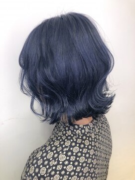 ジーナ(XENA) アッシュブルーグレー