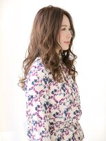 フーチー クーチー アマティー 豊中店(FUCHI KUCHI amati) 女性らしさを引き出すフェミニンロング