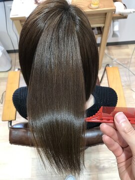 ハクヘアー(HAK hair) 髪質改善カラートリートメント