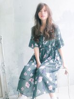 オートクチュール ランコントレ 七条店(Haute Couture Rencontrer)&nbsp;外国人風アッシュロング