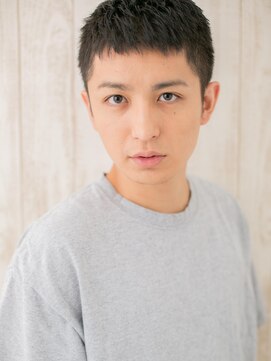 モッズヘア メン 上尾東口店(mod's hair men) ≪mod's men≫ワイルドなサイドパートショートA