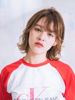 ペイジバイネオリーブ 吉祥寺店(Paige by Neolive) 【Paige by neolive】外ハネ王道ボブ