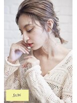 ラレイ(Lalei)&nbsp;表参道駅/青山　ボブパーティアレンジ　辻幸奈