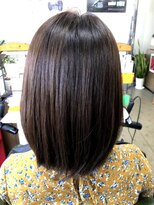 マイン ヘアー クリニック(main hair Clinic)&nbsp;お客様の縮毛矯正