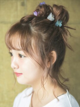 ジュール サウス 新宿南口(Joule South) 愛されお団子ヘア　[新宿]