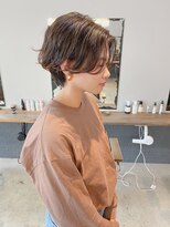 ロティー(loty)&nbsp;【loty】ハンサムくせ毛ショート×とれかけパーマ/ボブパーマ