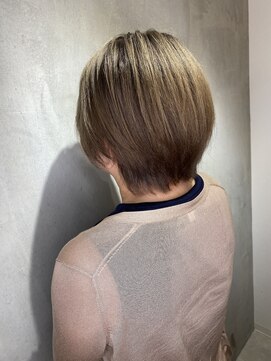 アンダーバーホワイトモデ 河内長野(_WHITE mode) ☆白髪隠しベージュ　千代田×河内長野