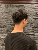 プレミアムバーバー 目黒店(PREMIUM BARBER produce by HIRO GINZA) ツーブロックショートマッシュ〈目黒〉〈理容室〉