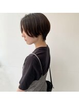 ミント(mint)&nbsp;抜け感、束感◎ハンサムショート！