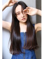 ブラン 梅田(Blanc)&nbsp;【Blanc/梅田】ニュアンスカラー/艶カラー/ロングyu31