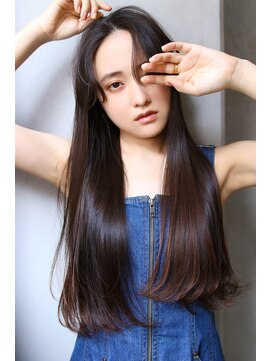 ブラン 梅田(Blanc) 【Blanc/梅田】ニュアンスカラー/艶カラー/ロングyu31