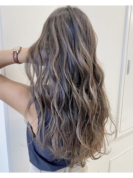 アライブ キチジョウジ(ALIVE Kichijoji) ALIVE吉祥寺　大人かわいいココアブラウンフリンジウェーブ