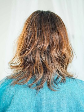 プロデュース 相模原店(Produce) 大人かわいい♪ハイライトカラー♪オリーブカラー