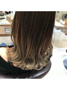 ルシードスタイル ボーグル岐阜店(LUCIDO STYLE BOGL) 【2020秋の新作スタイル】グラデーションカラー