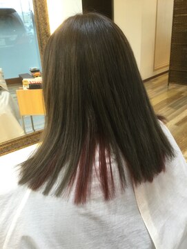 ヘアーアンドコークラシコ(Hair&Co. Clasico) スモ－キ－アッシュ×インナ－カシス