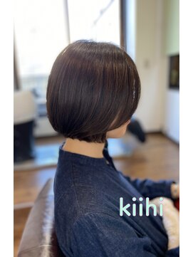 キイヒ(kiihi) カリスマボブ