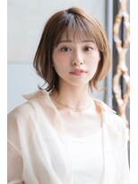 エース (ACE) ACE 横浜 小顔レイヤーボブ×クリアベージュ