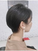 オトナ耳掛けショート