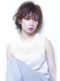 ナチュラルボブ×大人ショートボブ×ウェーブ 20代30代40代
