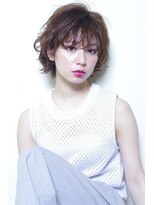 テラス 茨木(Terrace)&nbsp;ナチュラルボブ×大人ショートボブ×ウェーブ 20代30代40代