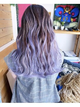 トーク 伊丹本店(TAL'KE) TAL'KE/バレイヤージュ×ラベンダー_807