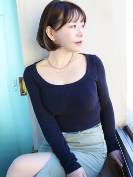 バース(BIRTH) 天神【BIRTH】大人かわいいうる艶ボブ