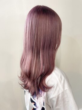 オル(Olu) 【MASAYA】透明感たっぷりパールピンク