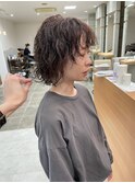 ショートウルフ ネオウルフ 中村隆一