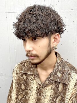 エリマ 調布(elima) 波巻きスパイラル/波巻きパーマ/ニュアンスマッシュ/マッシュ