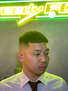 グリーディーフォックス 代々木(Greedy FOX) 韓国マッシュ/センタ-パ-ト/ツイストスパイラル/スキンフェード