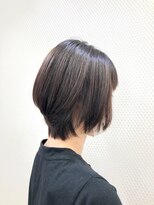 クオリス 上福岡店(QUALIS)&nbsp;ショートカット/ショコラベージュ/グラデーション/30代40代50代