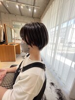 アルベリーヘアーアンドスパ 掛川中央店(ALBELY hair&spa)&nbsp;ショートボブ