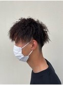 ツイストパーマ