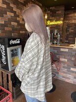 レオクマ(REOKUMA)&nbsp;ピンクミルクティー