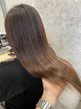 インスヘアー 東加古川店(INCE HAIR) 縮毛矯正×プレミアムトリートメント【中野】