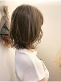 レイヤーbob × インナーカラー