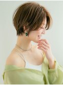 Lond fleur林 丸みとくびれハンサムショート