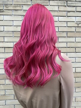 プルメリアドット(Plumeria.) メロメロ × ピンク